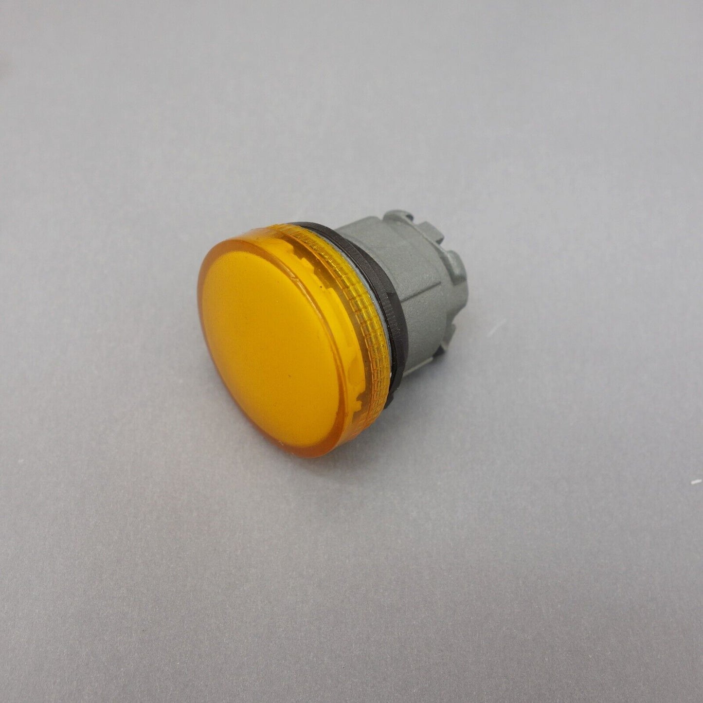 2PCS Fits ZB4 BV05 Orange color head only 22mm For use with BA9S Base Fitting