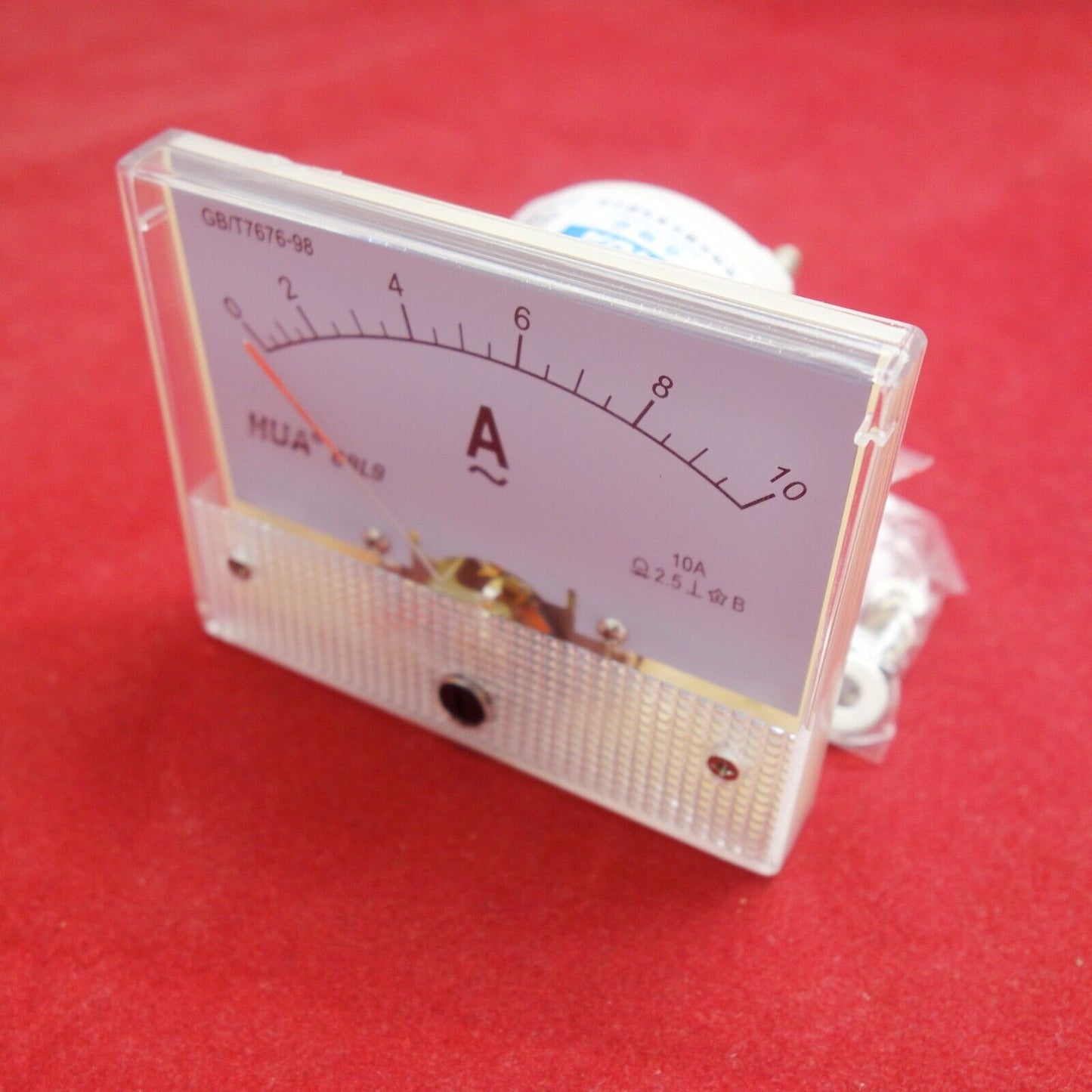 1pc AC 0-10A Analog Ammeter Panel AMP Current Meter 69L9 direct connect