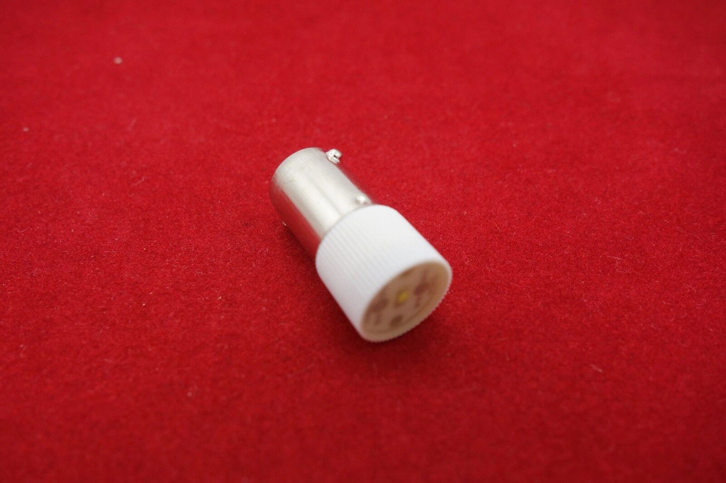 5PCS BA9S LED BULB 6V AC/DC WHITE COLOR Base Dia.9mm