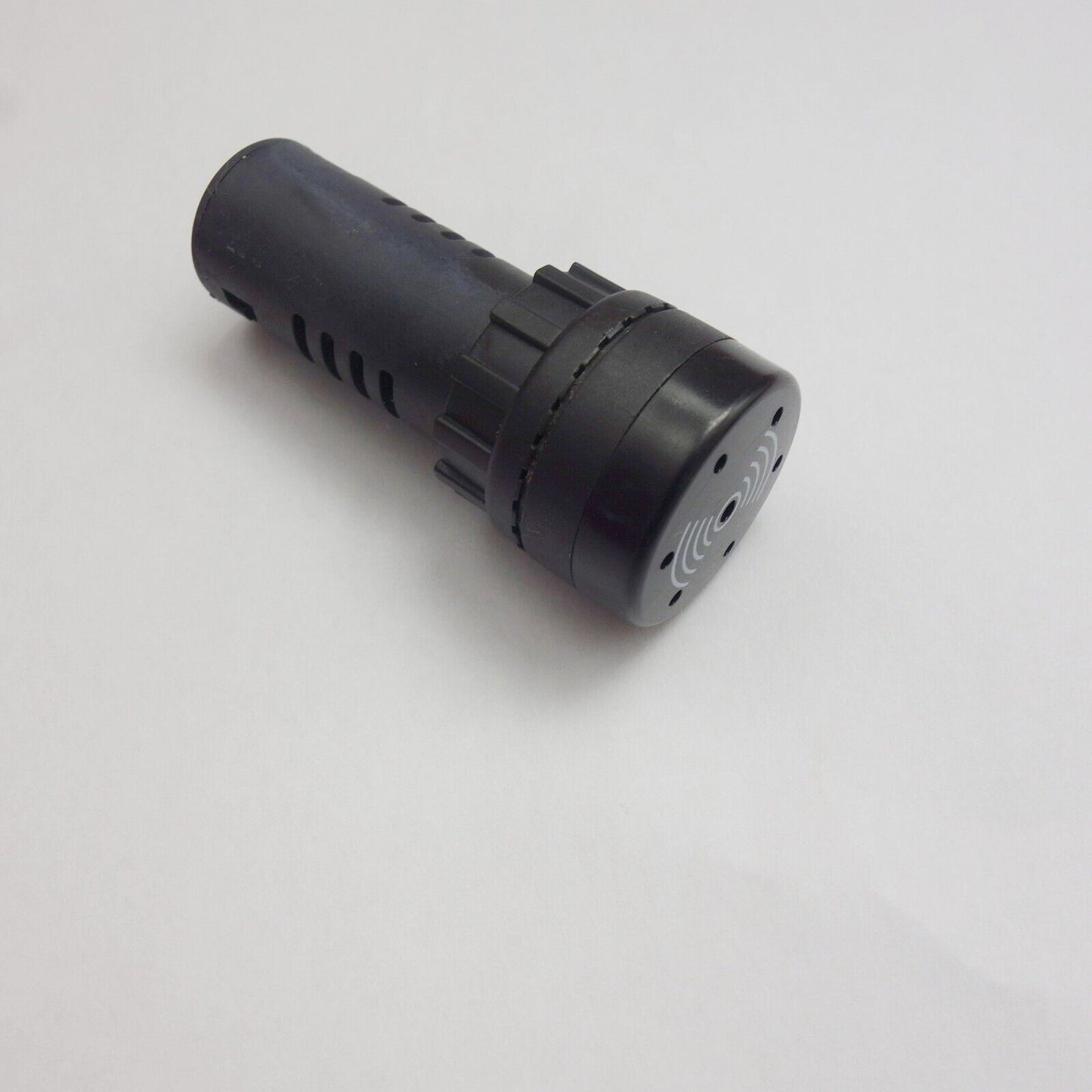 1pc 24V AC/DC 22mm Intermittent Black Buzzer AD16-22MK/23 10CM/80DB
