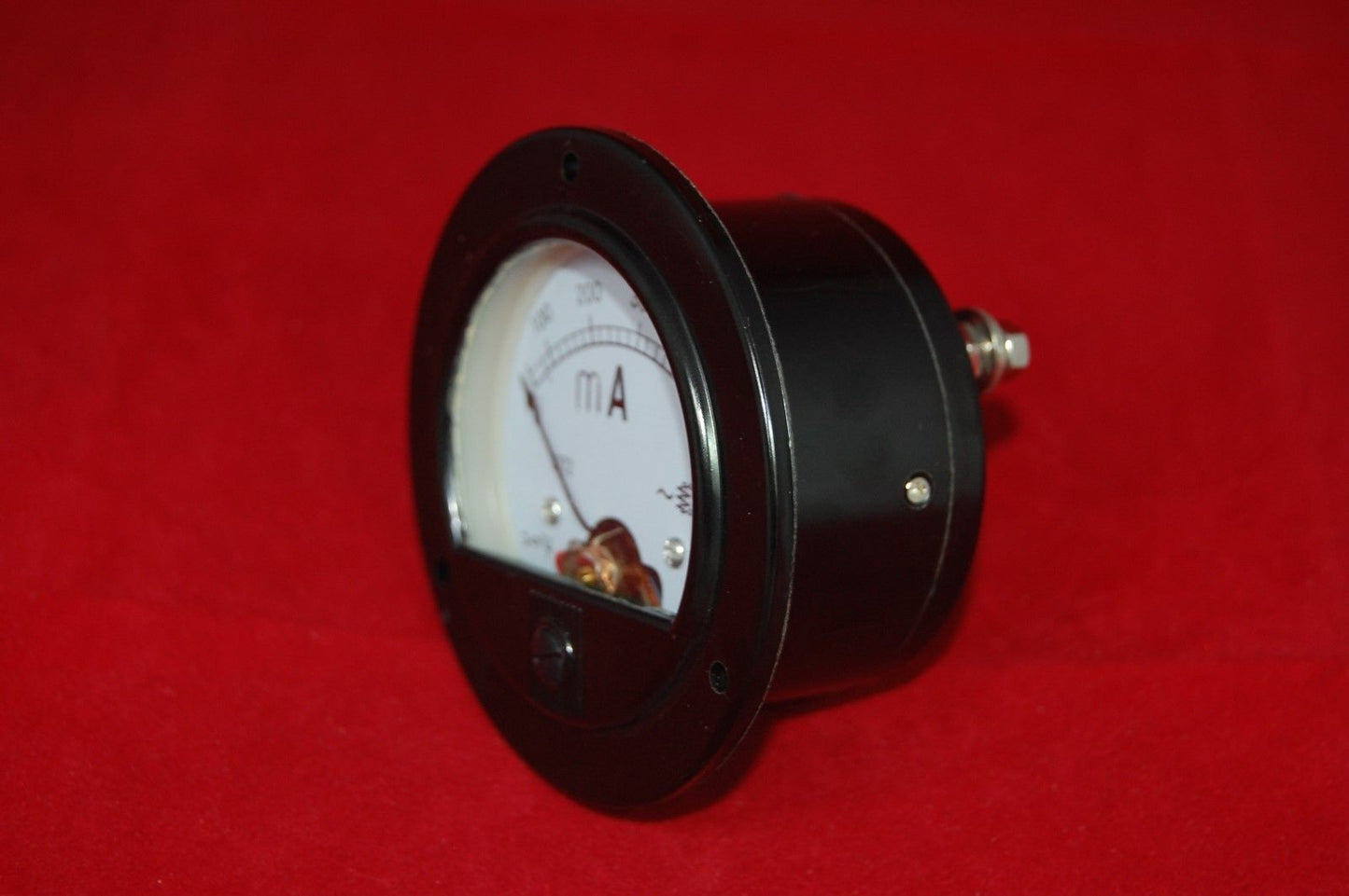 AC 0-500mA ROUND Analog Ammeter Panel AMP Meter Dia. 90mm direct Connect