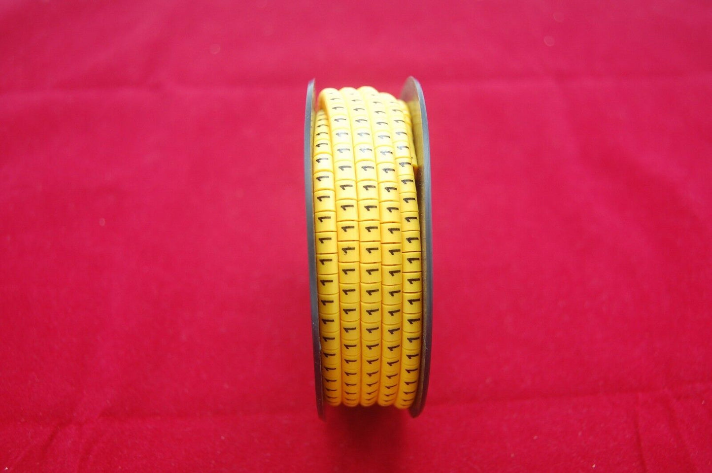 10000PCS For 1.5-3mm2 wire EC-0 Cable Markers Number 0-9 soft PVC 10 Rolls