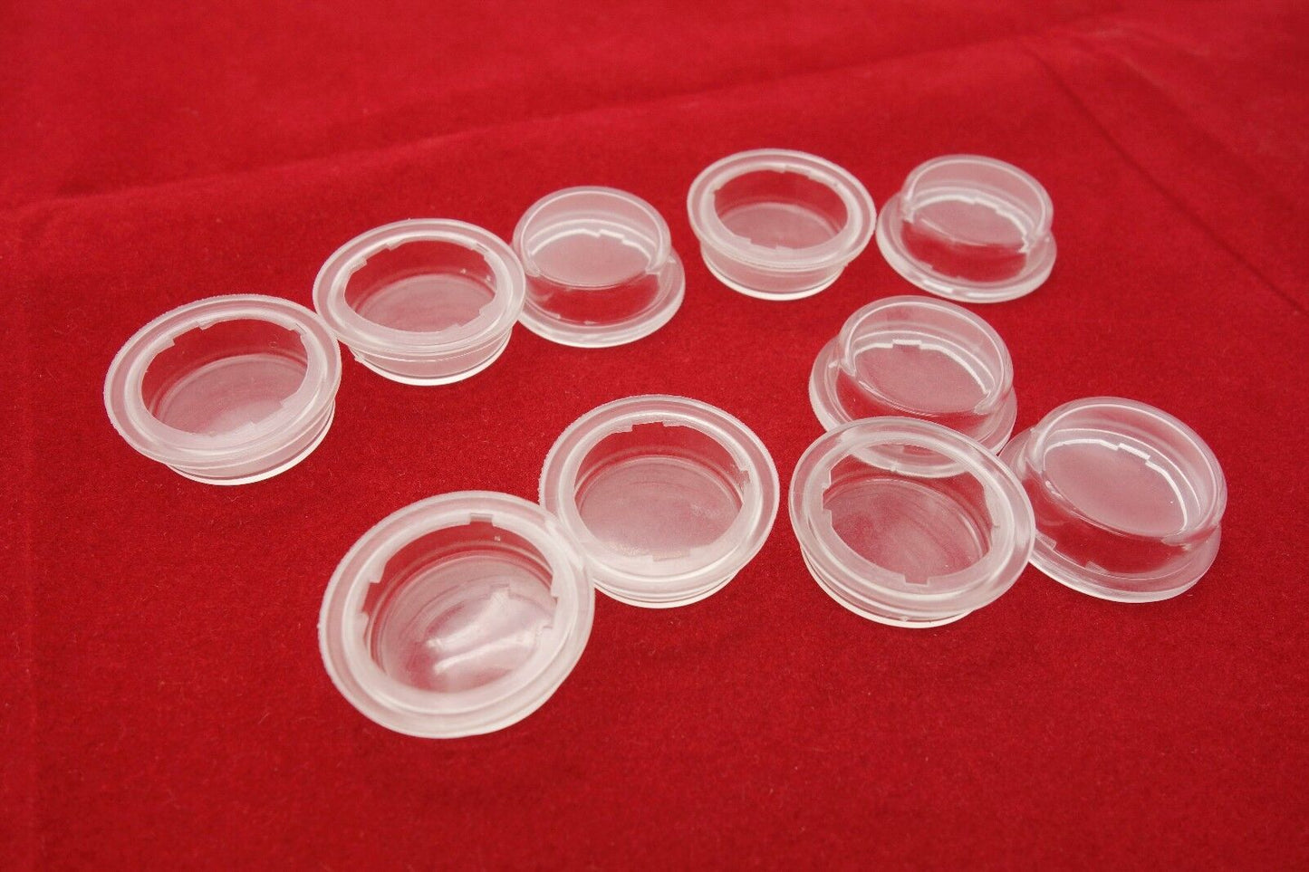 10PCS Transparent Waterproof boot for Dia.23mm Round Rocker Switch