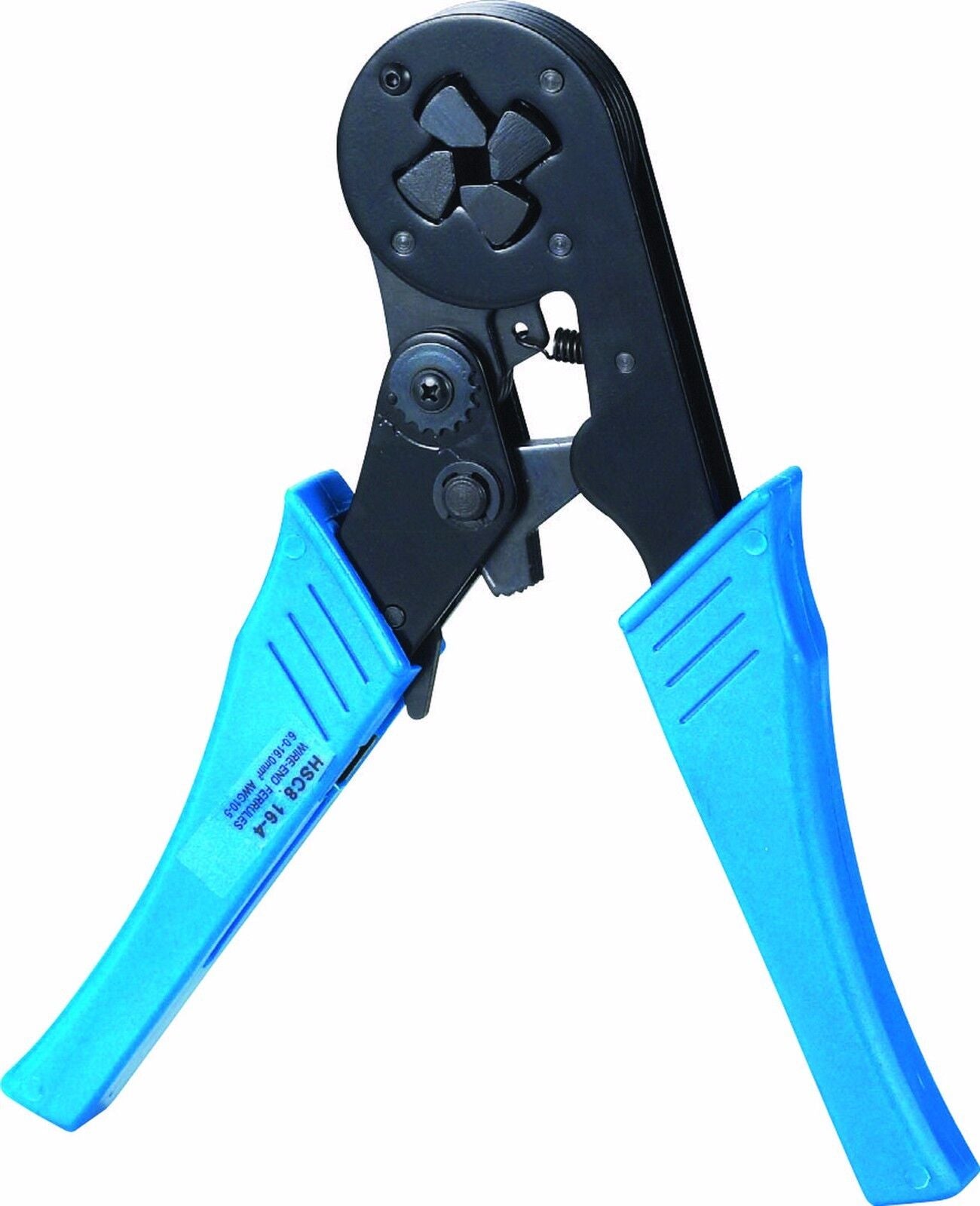 1PC MINI-TYPE Self-Adjustable Crimping Plier For Ferrules Four-Sided 4-16mm