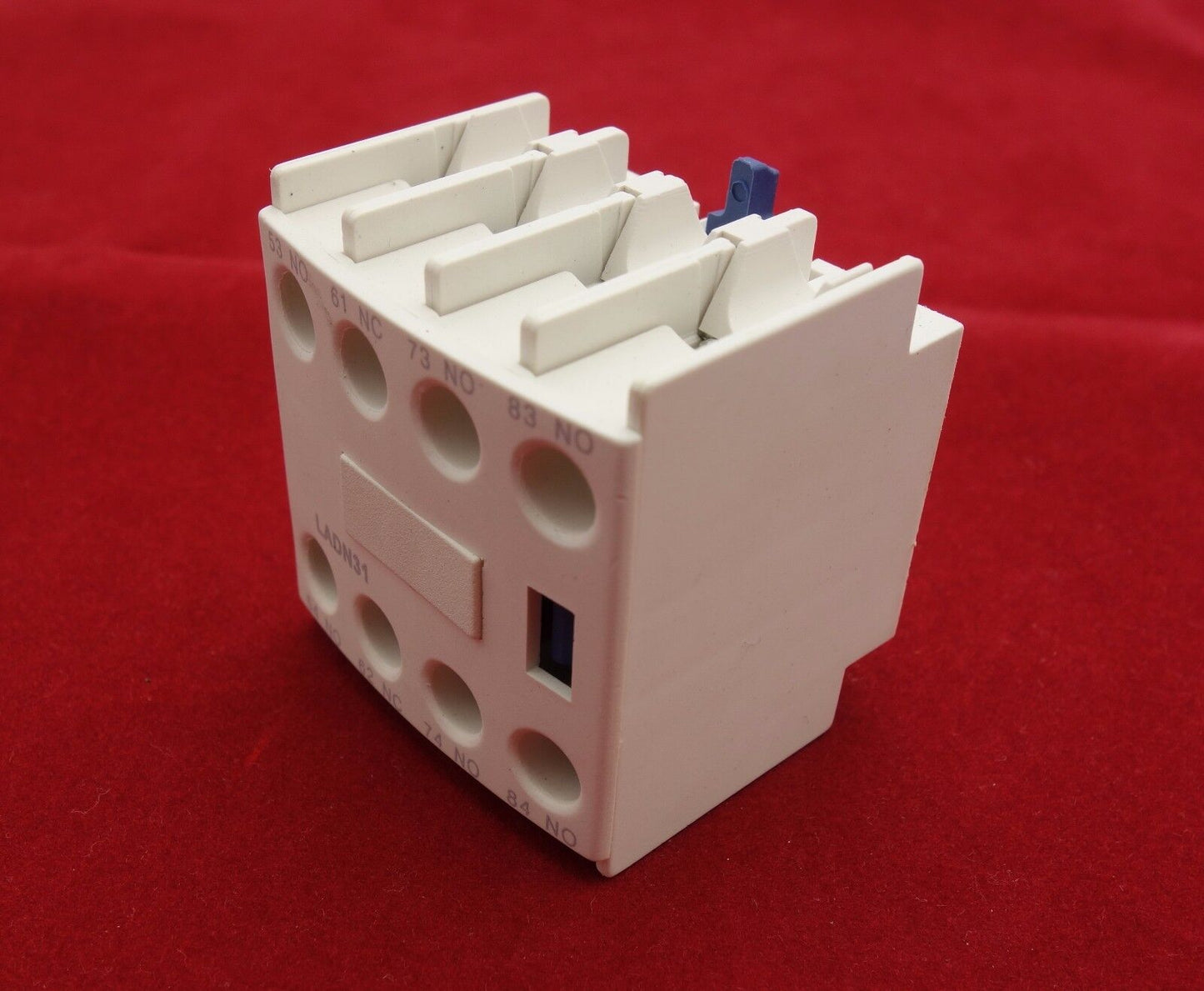 1PC Auxiliary Contact Block Fits LADN31 3NO/1NC USE FOR LC1D NEW TYPE CONTACTOR