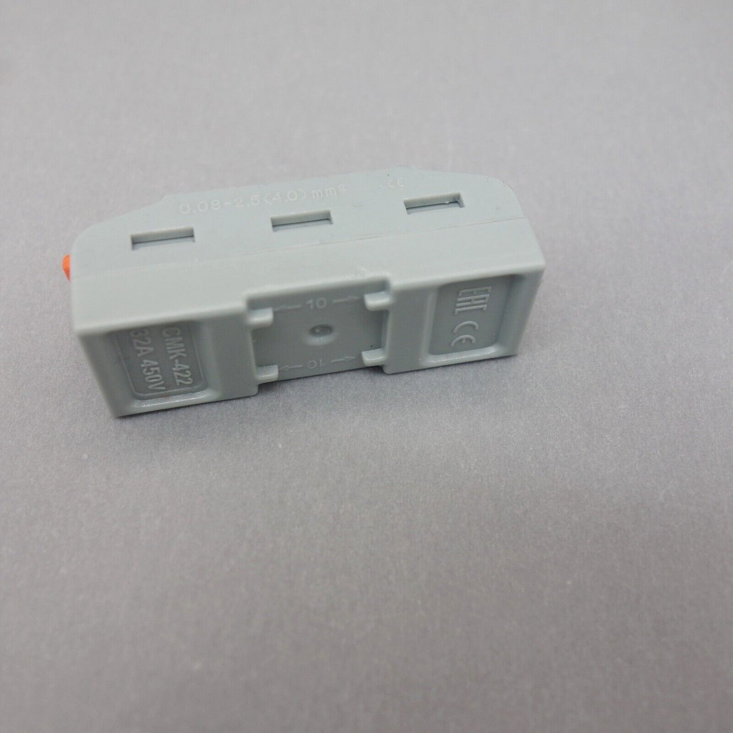 5PCS CMK-422 Terminal block Push in quick connector 32A 0.08-4MM2 11mm/0.43Inch