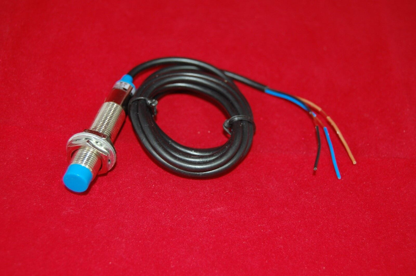 1PC LJC12A3-A-Z/BY Capacitive Proximity Sensor Approach Switch PNP NO DC 6-36V