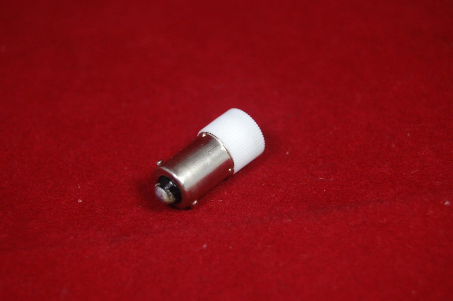 5PCS BA9S LED BULB 6V AC/DC RED COLOR Base Dia.9mm