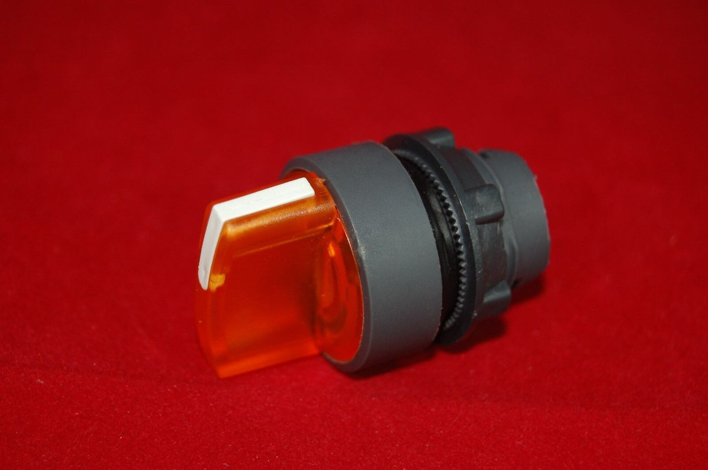 1PC 22MM Select SWITCH HEAD 3 Position FITS ZB5AK1553 ORNAGE Momentary