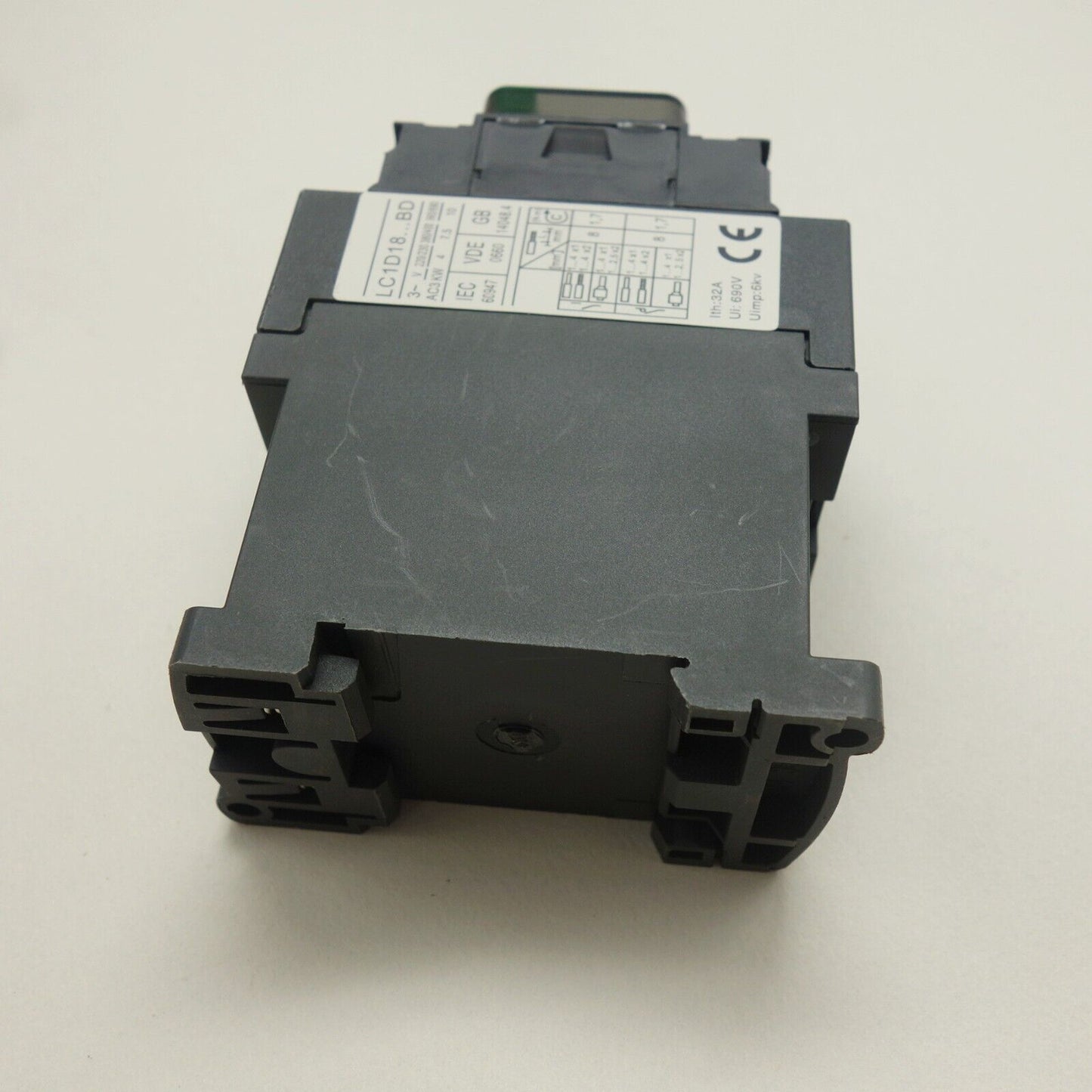 1pc FITS LC1D18BD/ED/FD/MD DC CONTACTOR 18A DC 24V 48V 110V 220V Replacement