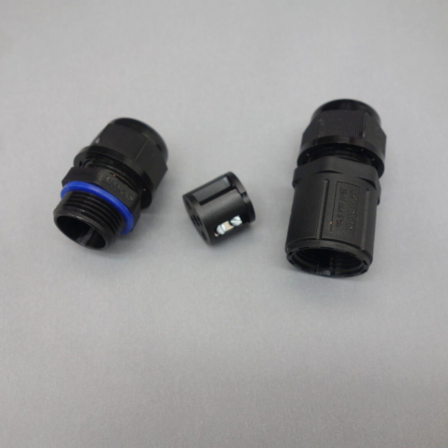 1PC CNP SERIES WATERPROOF CONNECTOR IP68 16A Polyamide PA66 into D6-D11mm line