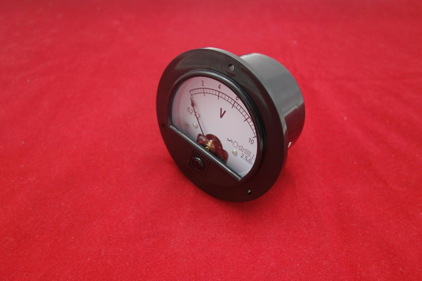 AC 0-10V Analog Voltmeter Volage Panel Meter Dia. 90mm DH62 direct Connect