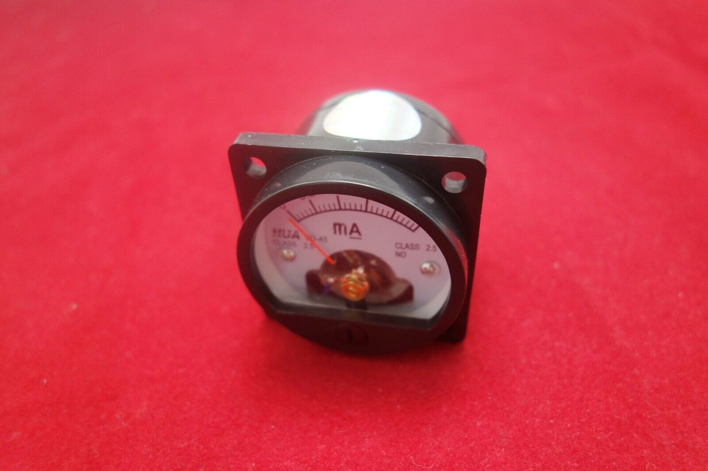 1PC DC 0-1MA Analog Ammeter Panel AMP Current Meter SO45 directly Connect