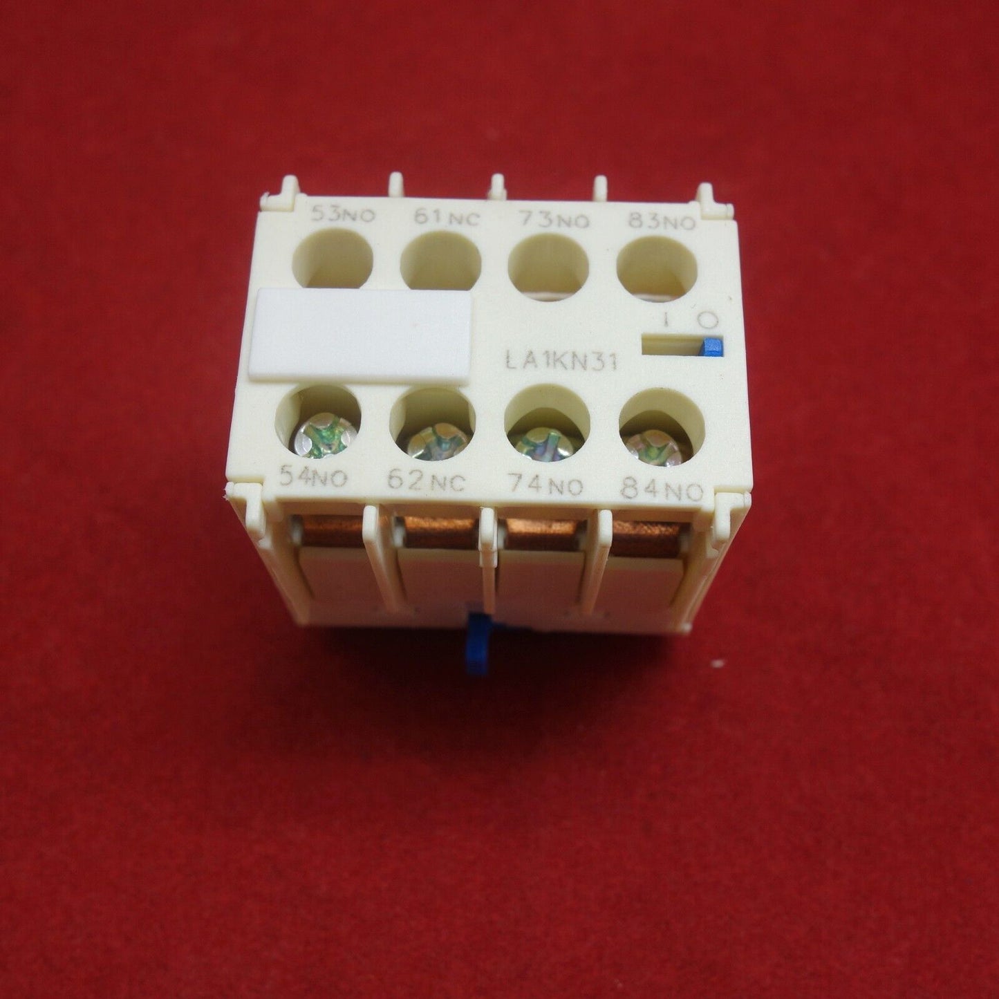 1PC Auxiliary Contact Block FitS LA1KN31 3NO/1NC USE WITH LC.K LP.K CA.K CONTACT