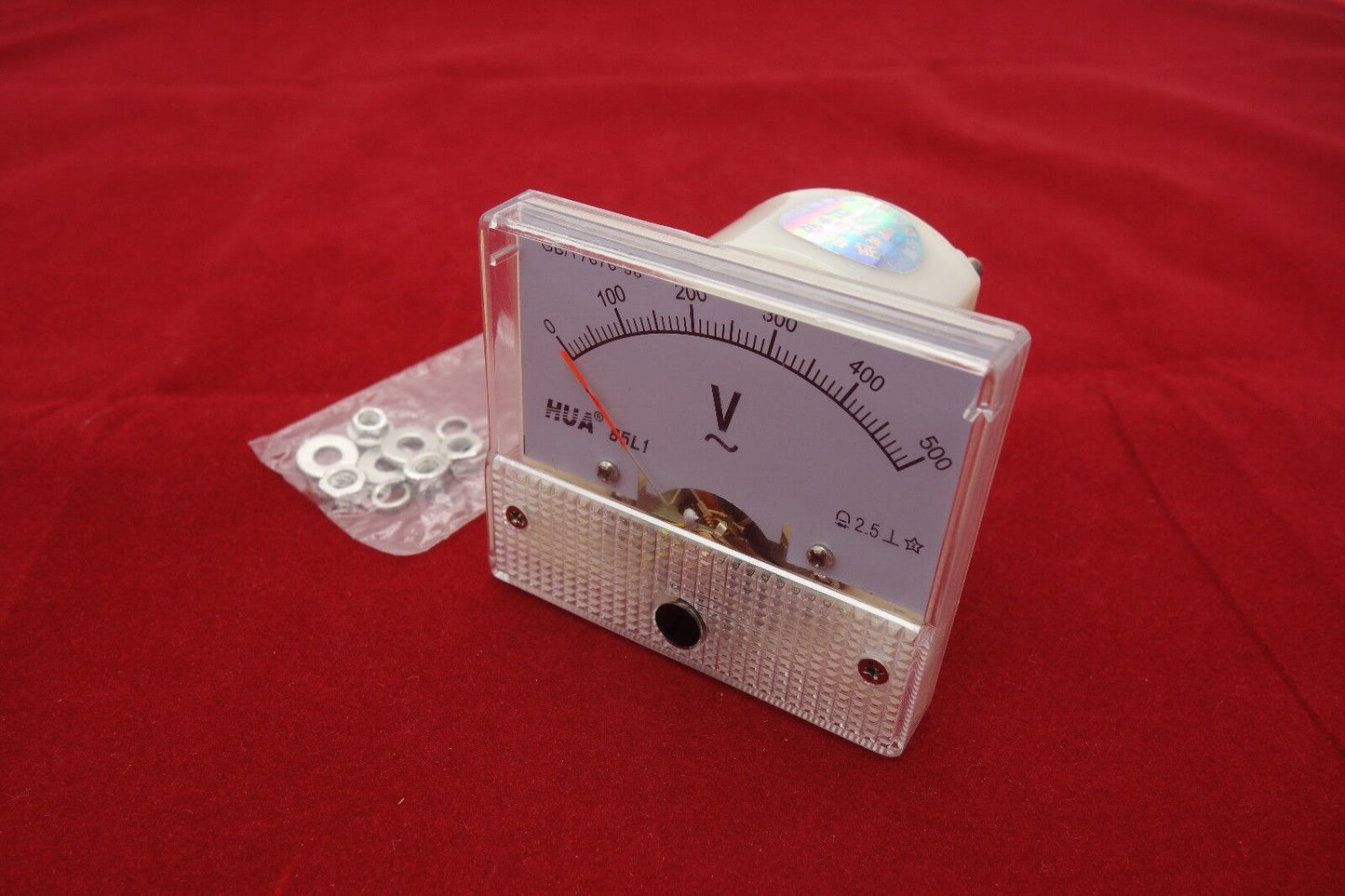 1 PC AC 0-500V Analog 85L1 Voltage Analogue Panel meter Directly connected
