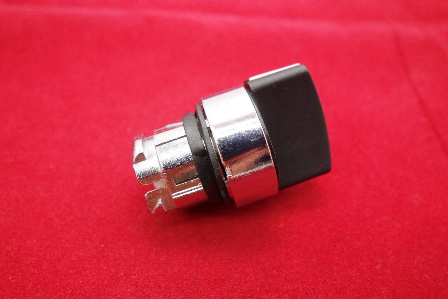1PC 22MM PUSH BUTTON SWITCH HEAD 2 Postion FITS ZB4 BD2 MAINTAINED For XB4BD
