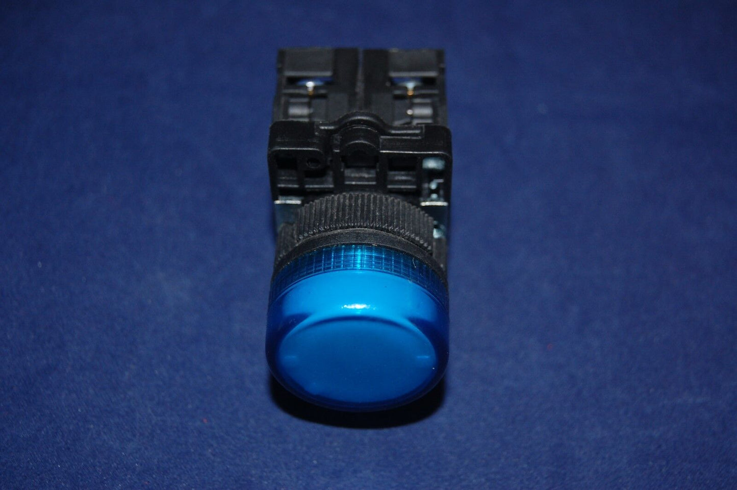 1PC 22MM BLUE LED Pilot Fits XB2-EV66 direct BA9S 6V AC/DC LED Blub included