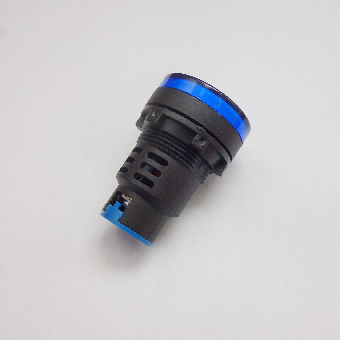 LOT OF 2PCS Pilot light Blue Led Lamp Φ30mm Screw Terminal 380V AC