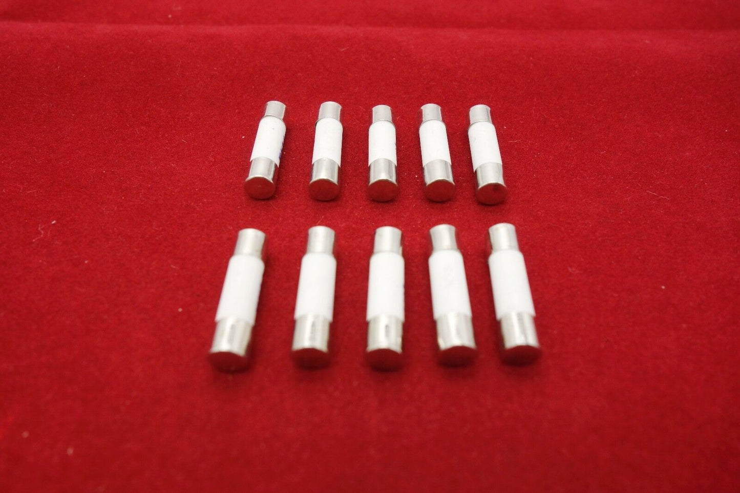 LOT OF 10 Pcs 250V 3A 5 x 20mm Ceramic Cylindrical Fuse Links RS54 aR Fast Blow