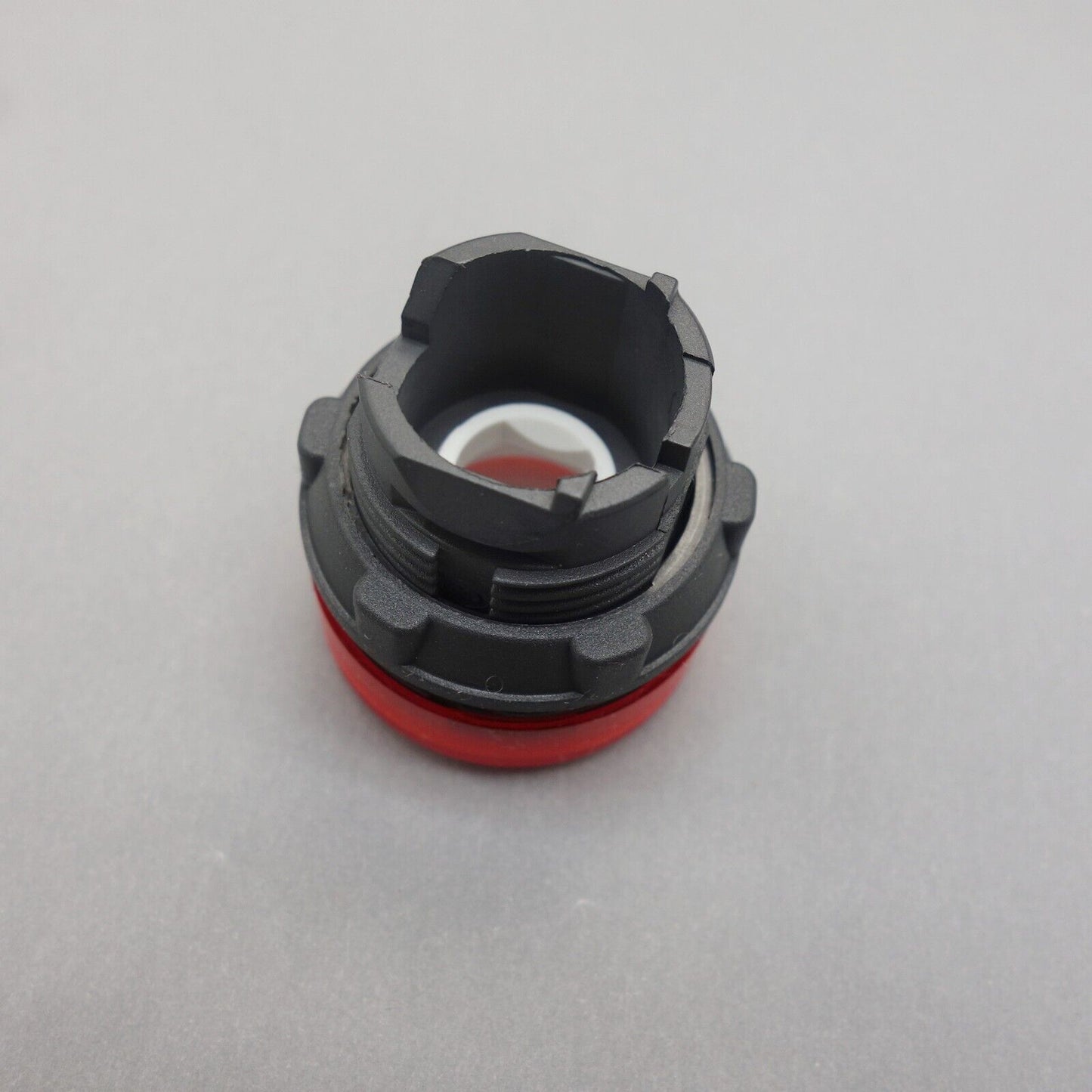 2PCS Fits ZB5AV043 RED color head only 22mm For USE XB5BV Integral LED Light