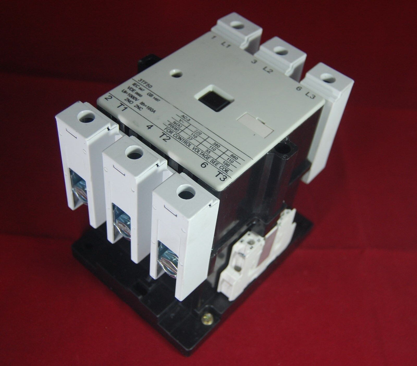 1PC NEW FITS 3TF5022 AC CONTACTOR 150A COIL AC 24V 50/60HZ