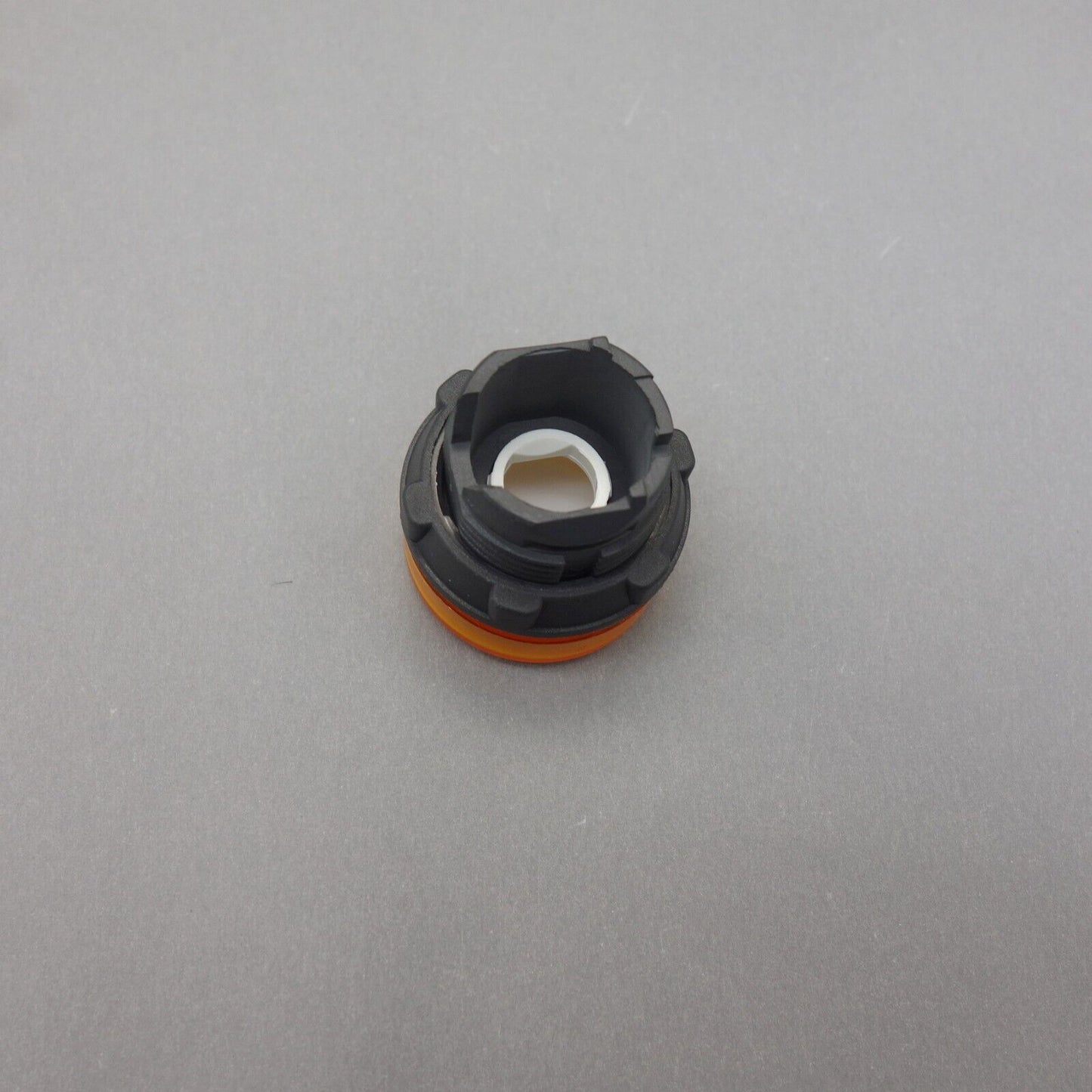 2PCS Fits ZB5AV053 Orange color head only 22mm For USE XB5BV Integral LED Light