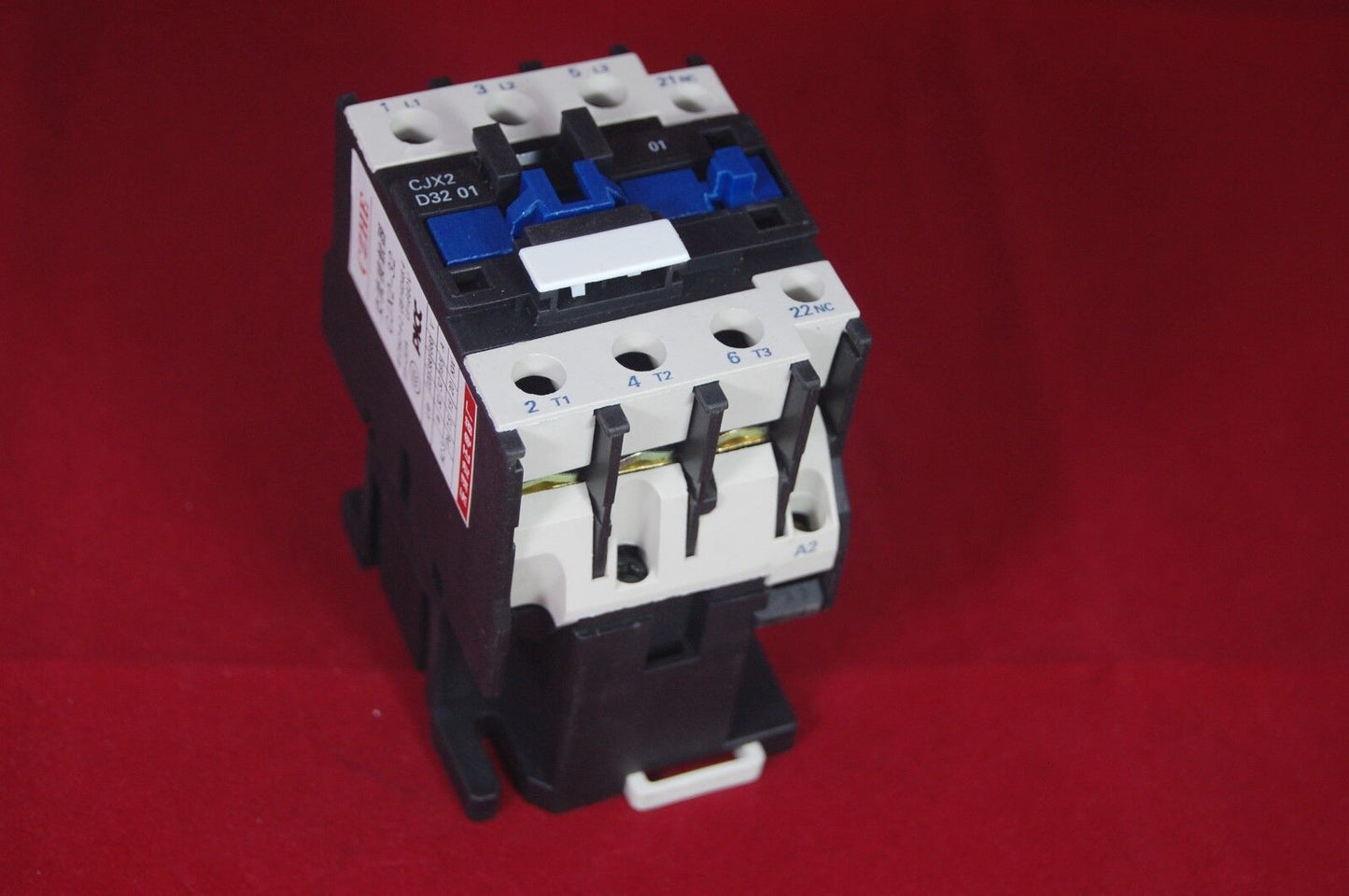 1PC NEW FITS LC1-D3201 AC CONTACTOR 32A 120V AC 50/60HZ