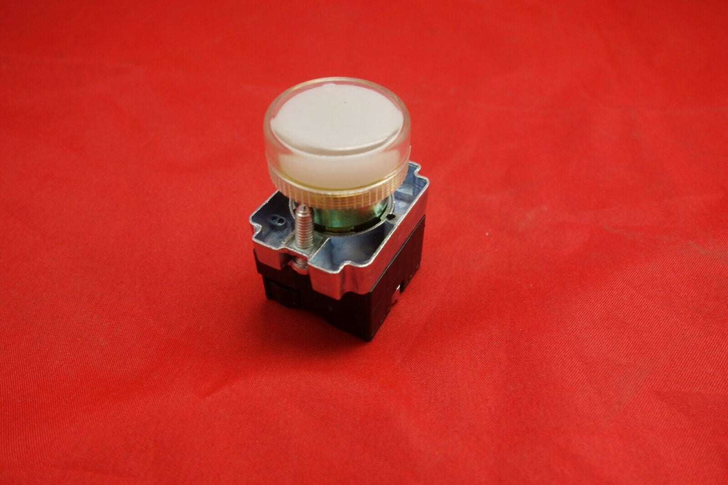 1PC 22MM White LED Pilot Fits XB2BV61 direct BA9S 220V AC LED Blub included