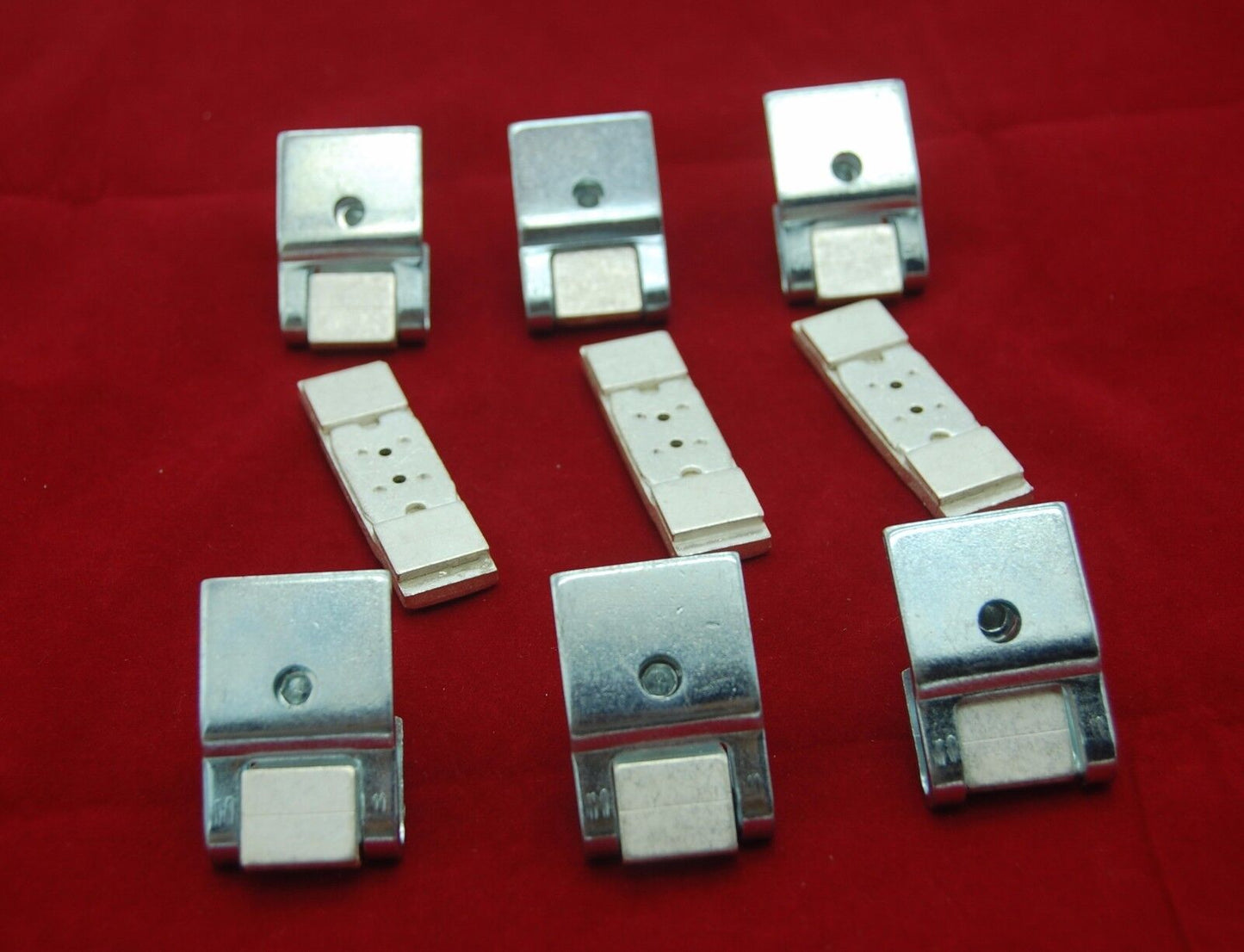 1 Set Fits 3TY7560-OA 3 poles Contact kits for 3TF56 contactor High quality