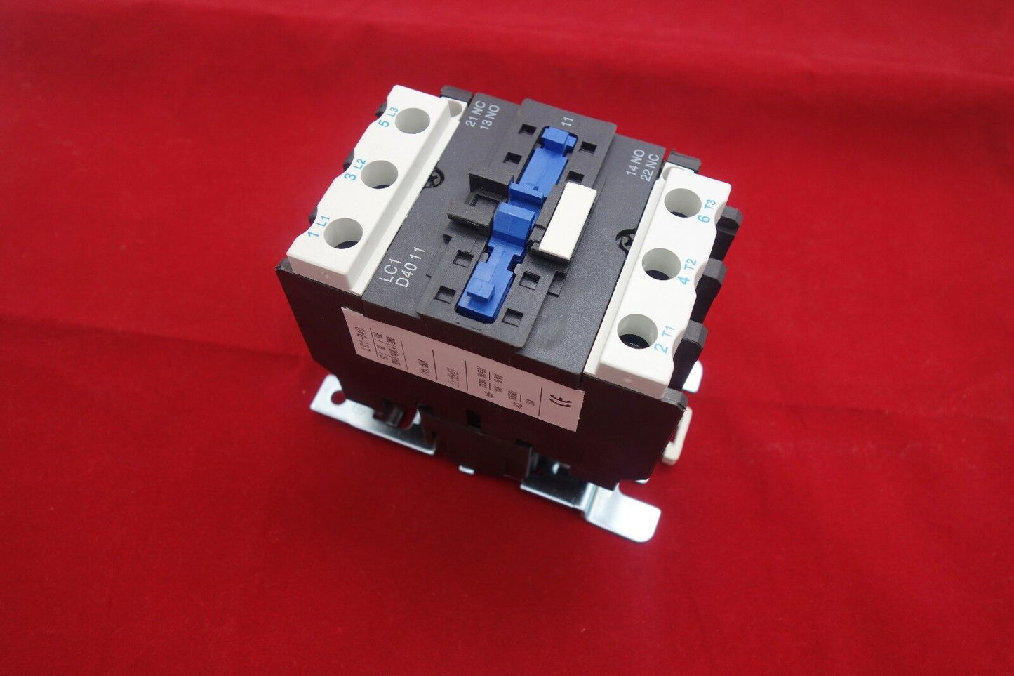 1PC NEW FITS LC1-D4011 AC CONTACTOR 40A 220V AC 50/60HZ