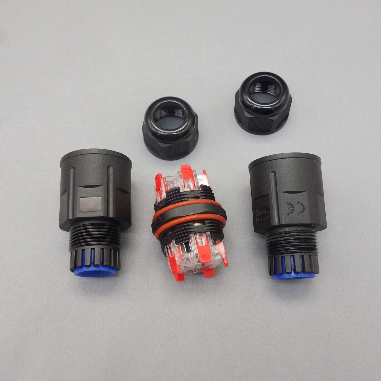 1PC CNP295 5P Waterproof Connector Polyamide Pa66 IP68 16A Screwless 0.5-1.5MM2