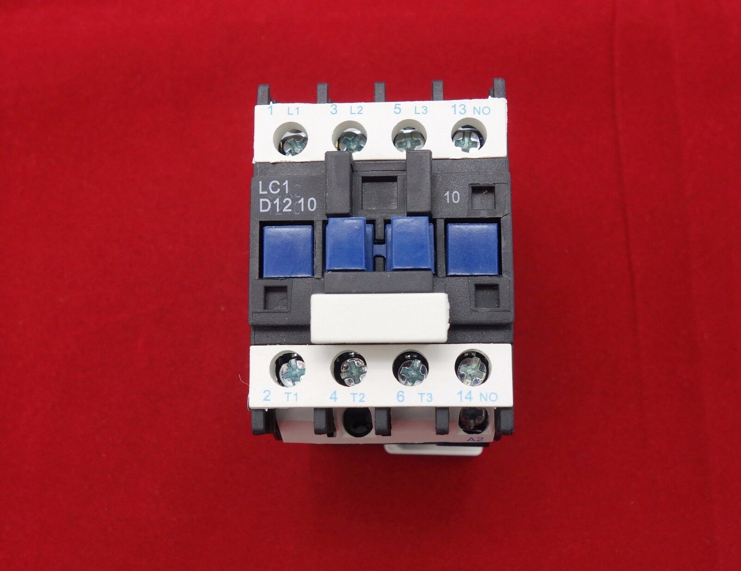 1PC FITS LC1-D1210 AC CONTACTOR 12A Coil 24V AC 50/60HZ 3NO+NO