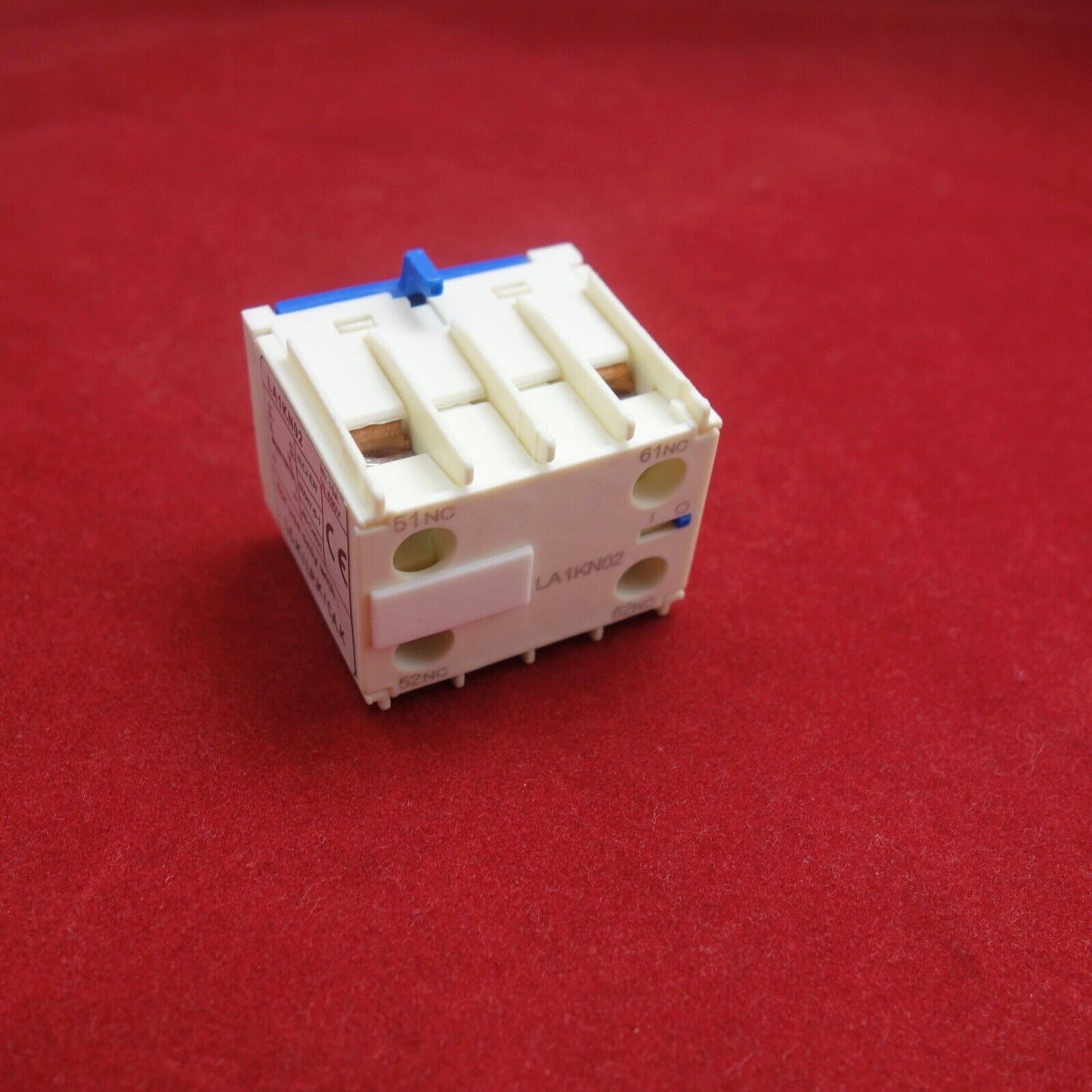 1PC Auxiliary Contact Block Fits LA1KN02 2NC USE WITH LC.K LP.K CA.K CONTACT