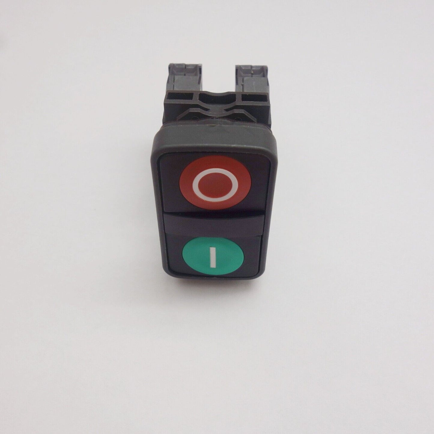 1pc Double-headed pushbutton switch Fits XB5AA73415 two flush Green Red 1NO/NC
