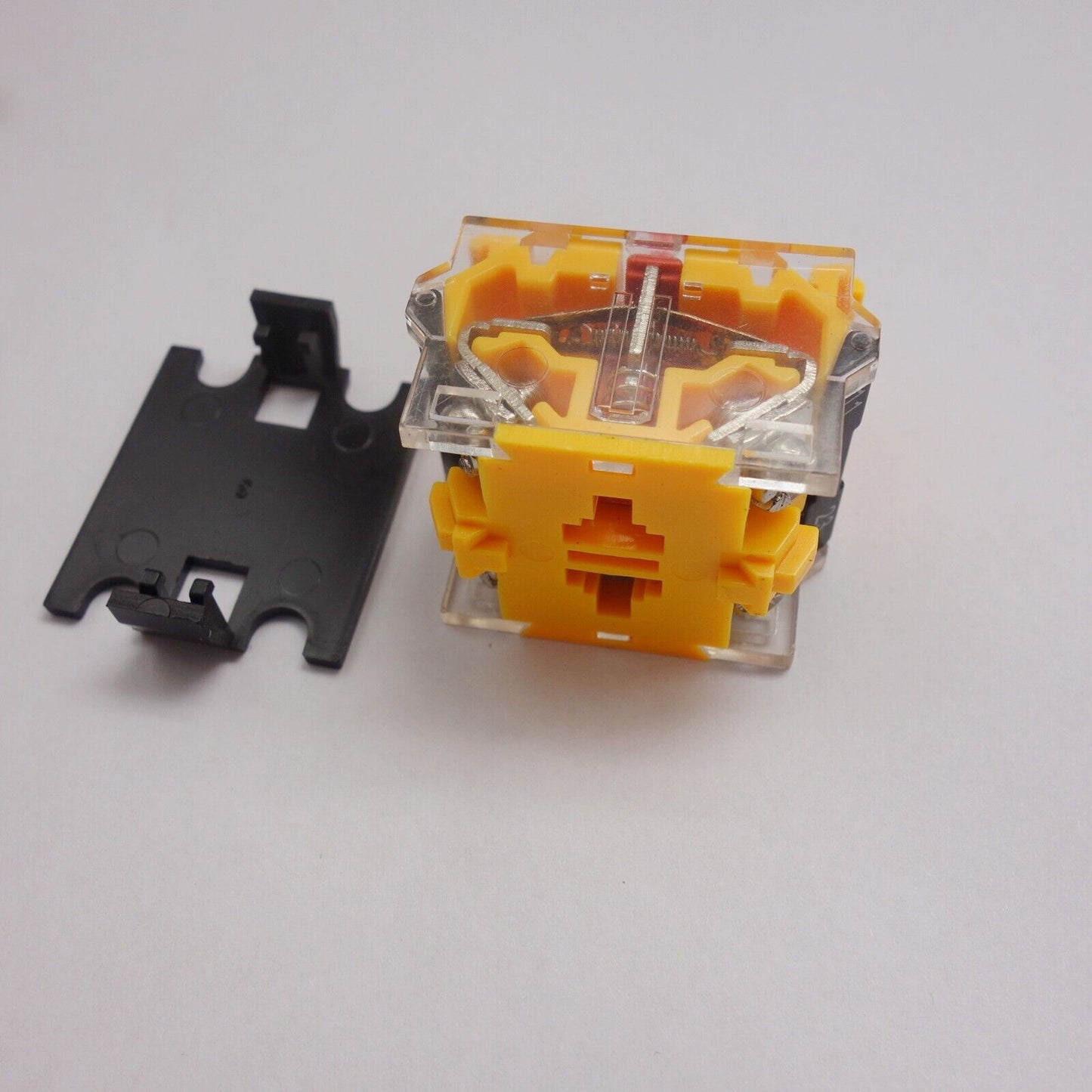 2PCS C11 1NO and 1NC Switch base CONTACT BLOCK USE FORLA38 LA39 Series Products