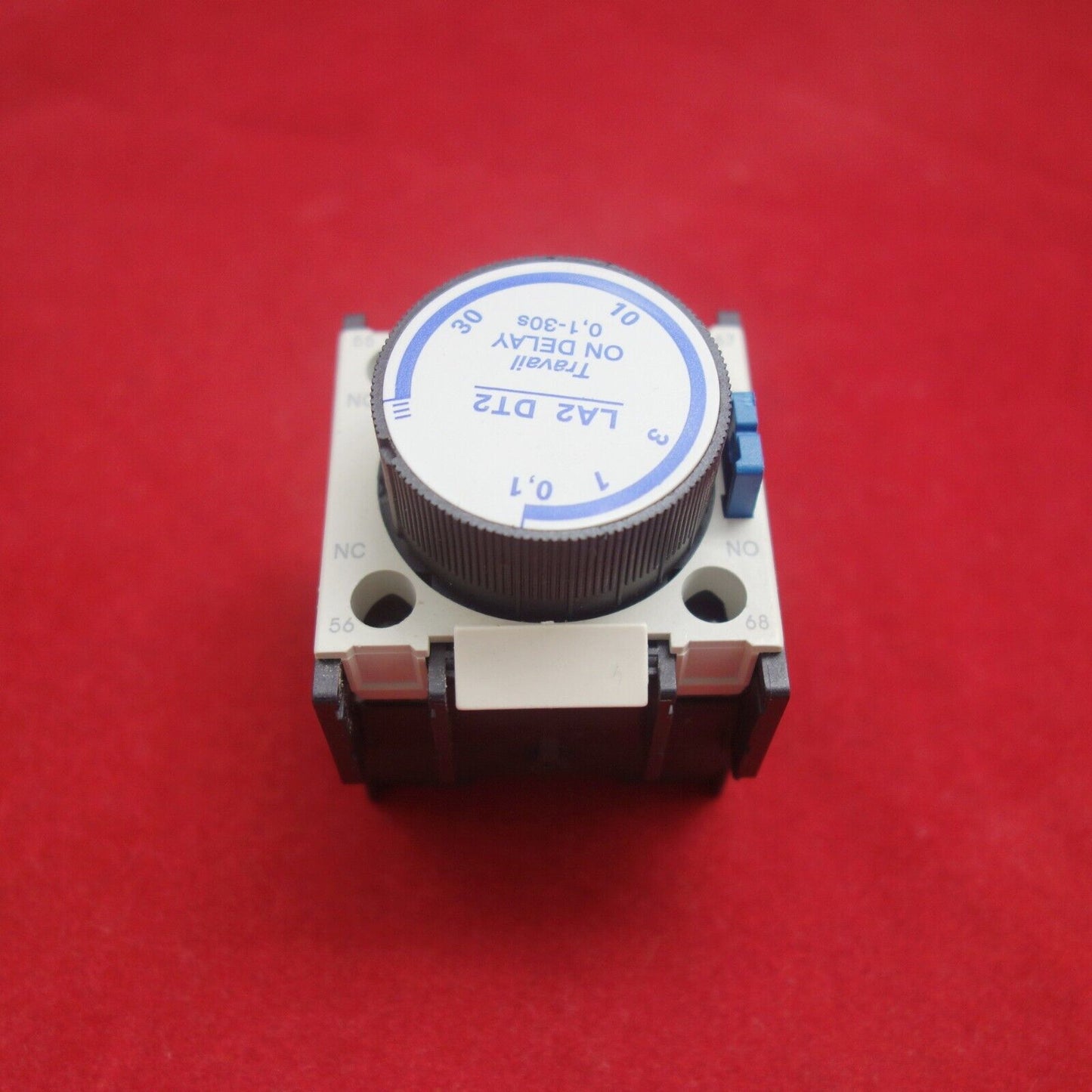 1PC LA2-DT2 ON Delay timer 0.1-30S use to LC1-D AC Contactor