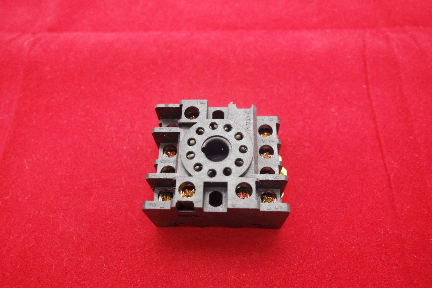 LOF OF 5PCS PF113A-E RELAY SOCKET BASE FOR MK-3P RELAY