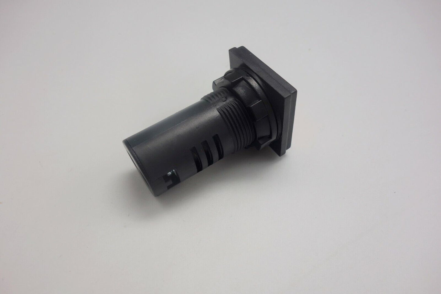 1PC Square Pilot light White Color Led Lamp Cutout 22mm Screw Terminal 220V AC