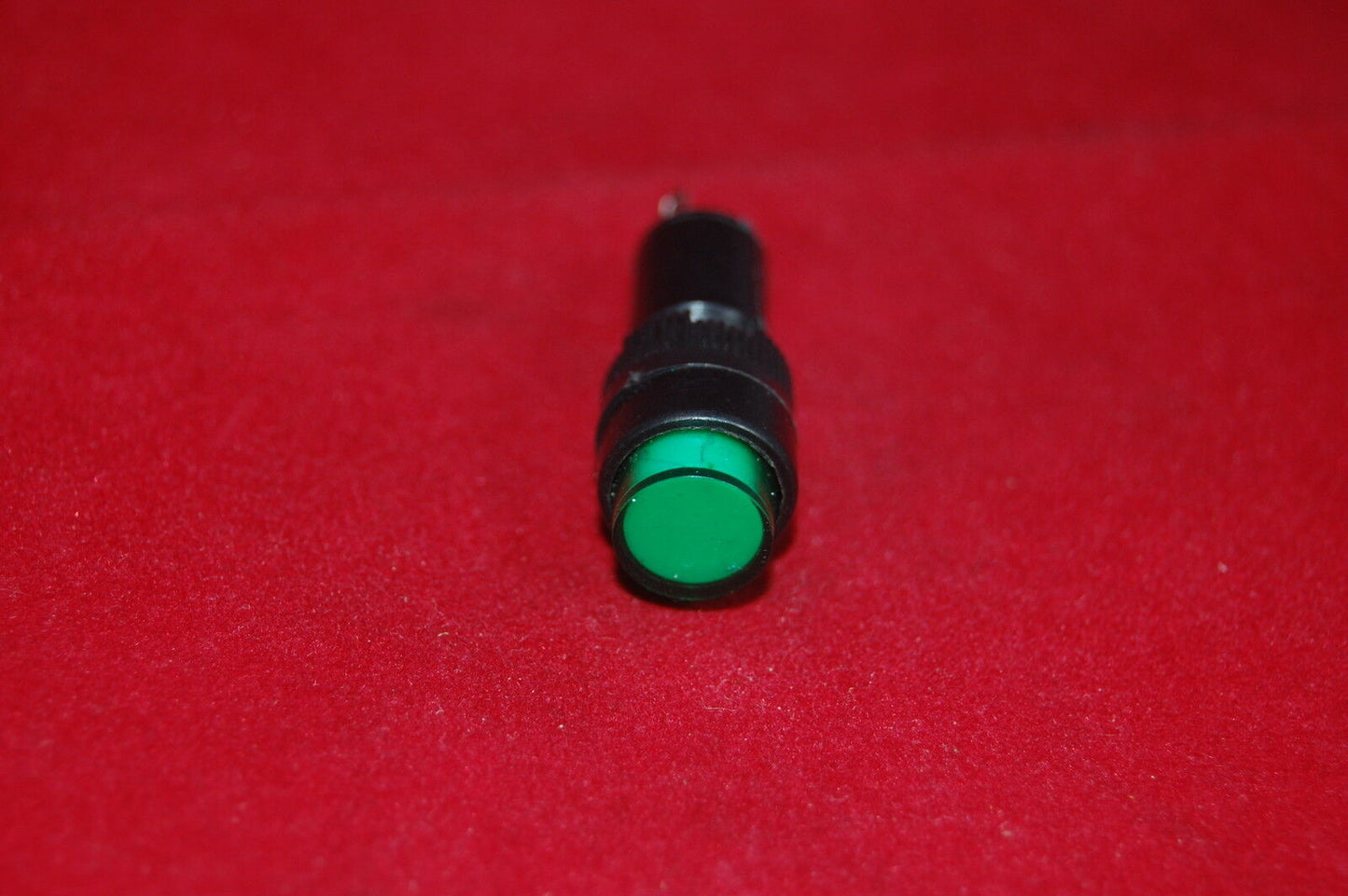 5PCS 10MM GREEN ROUND LED ILLUMINATED Pilot Lamp 6.3V DC/AC