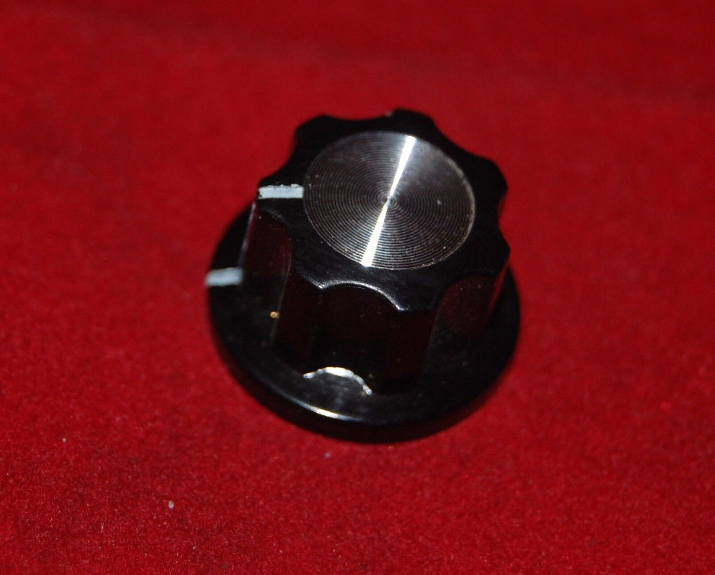 10PCS Dia.6mm Hole Plastic Shell Potentiometer Rotary Knobs Grip 12.7mm Height