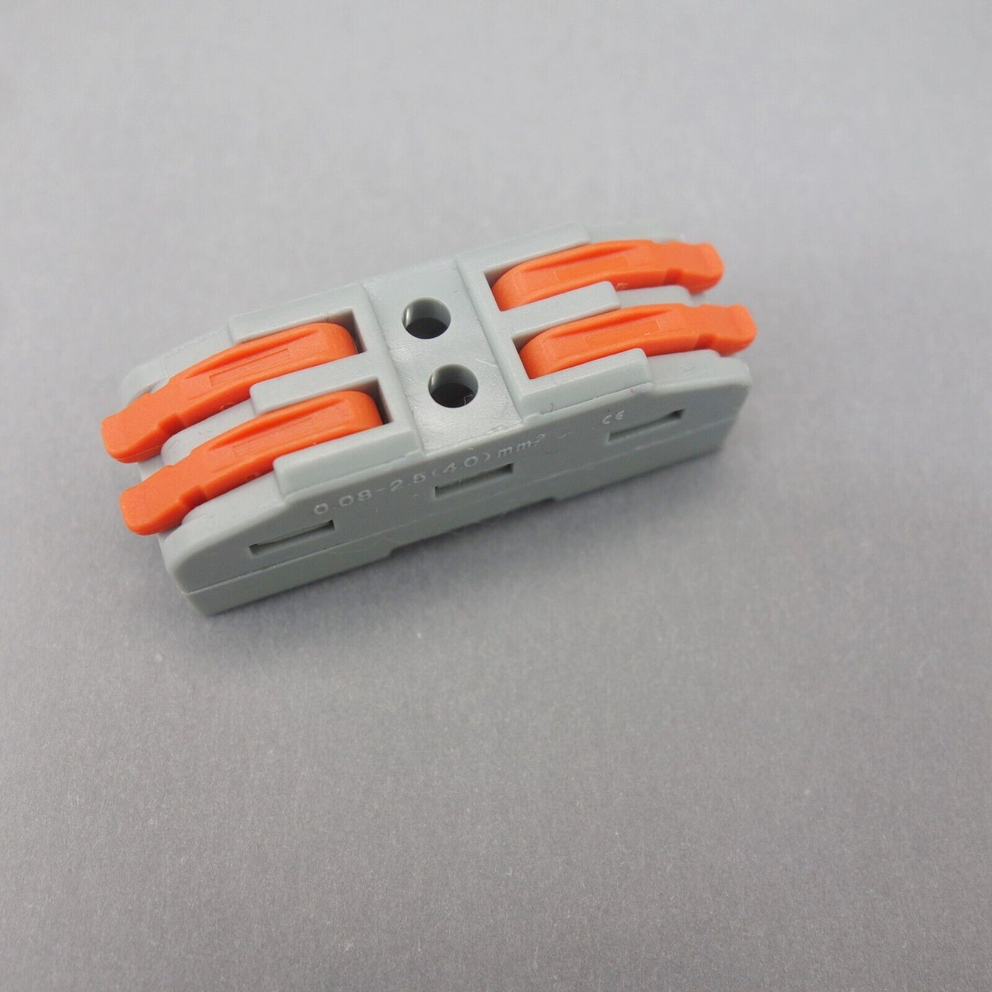 5PCS CMK-422 Terminal block Push in quick connector 32A 0.08-4MM2 11mm/0.43Inch