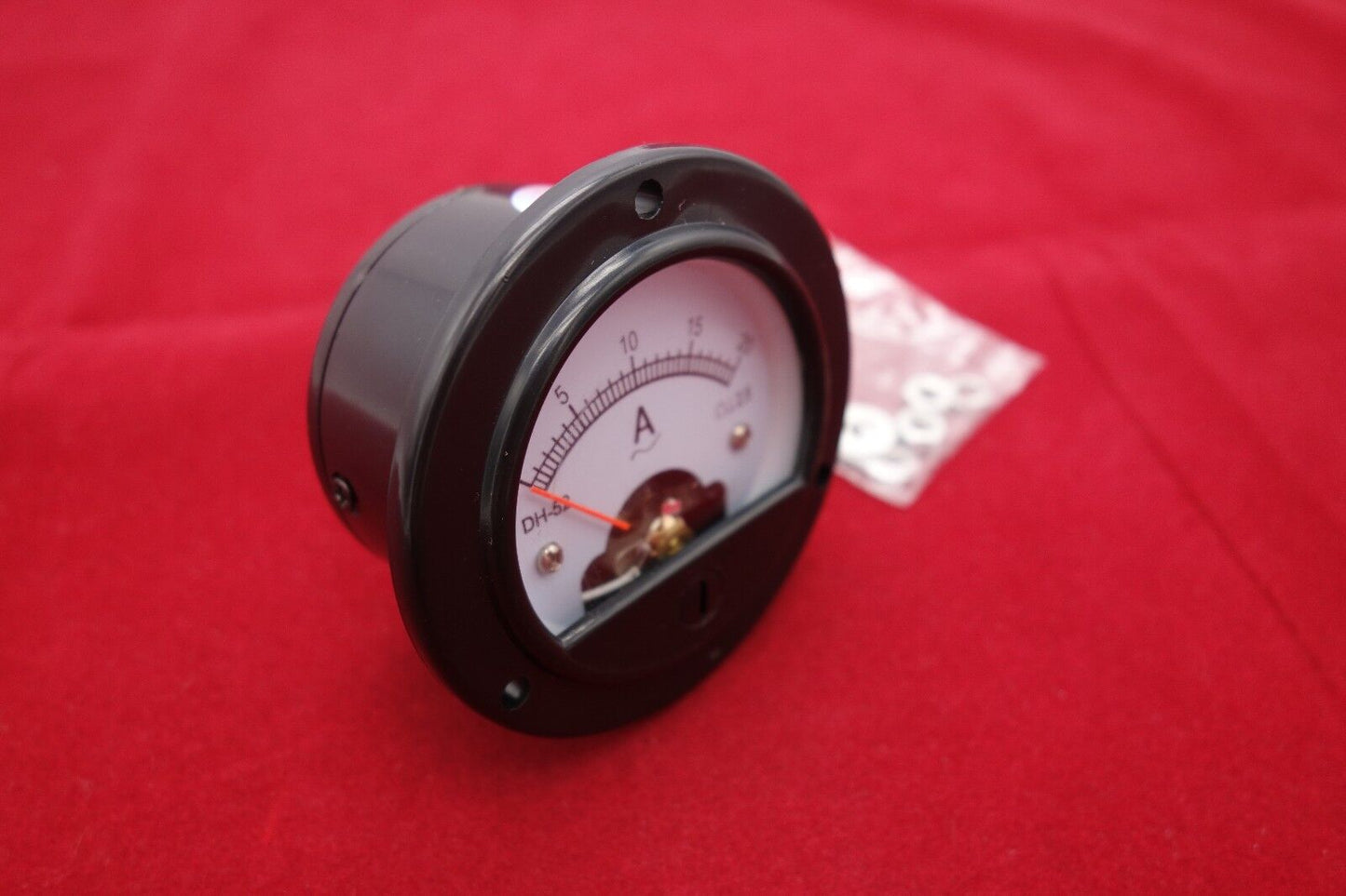 1pc AC 0-20A Round Analog Ammeter Panel AMP Current Meter Dia. 66.4mm DH52