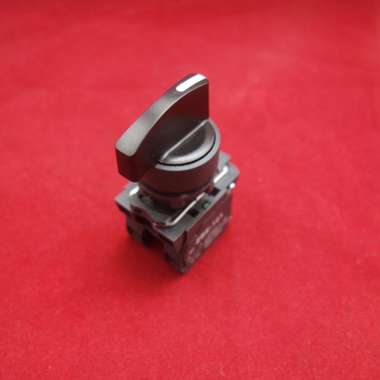 22mm Plastic Long Handle Selector switch 3 Position Fits XB5AJ33 2NO Maintained