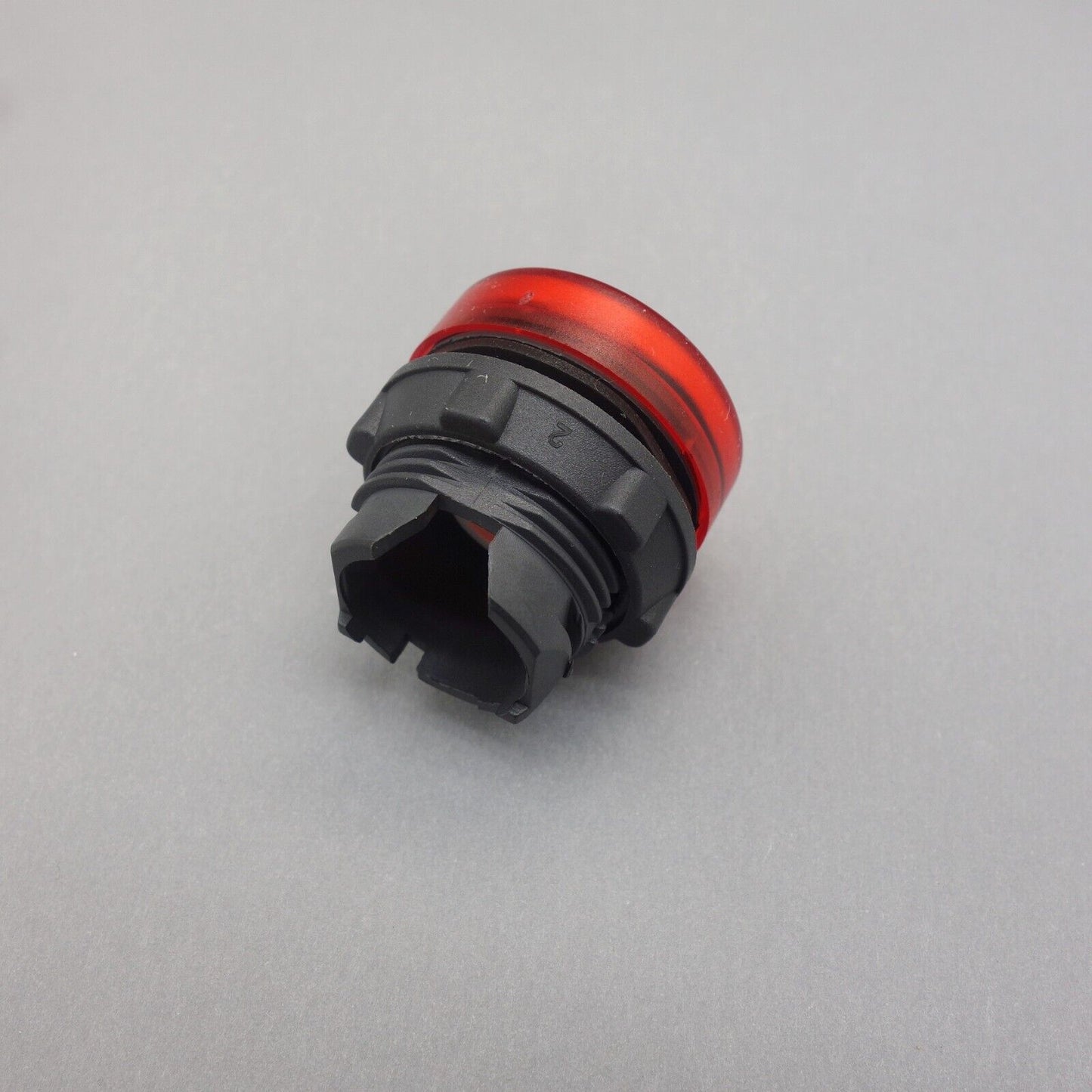 2PCS Fits ZB5AV043 RED color head only 22mm For USE XB5BV Integral LED Light
