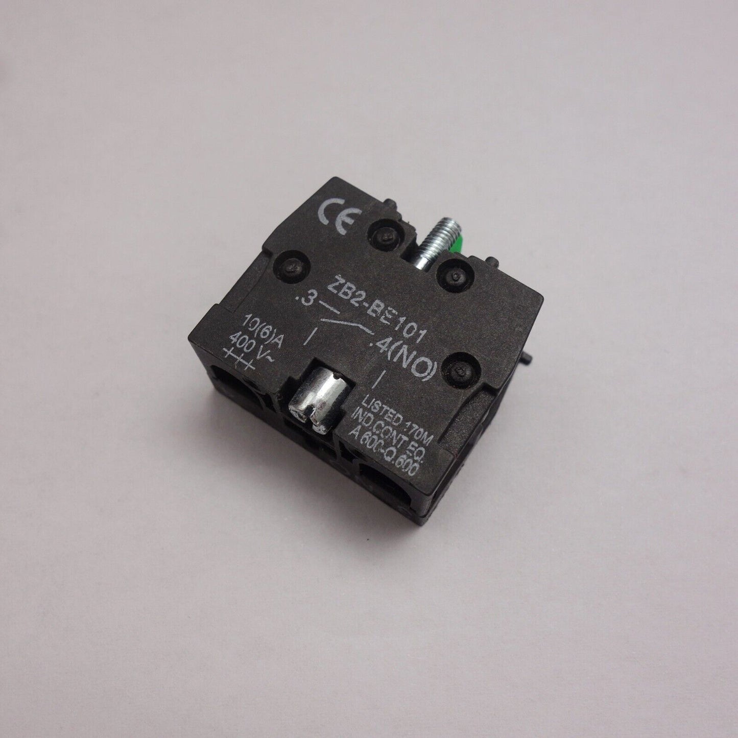 10PCS FITS ZB2-BE101 NO NORMAL OPEN CONTACT BLOCK USE FOR XB2 Series Products