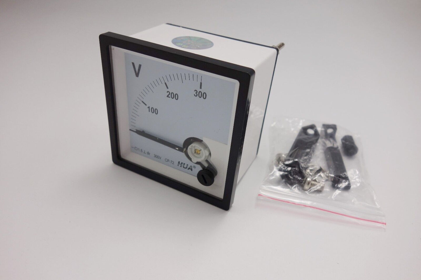 1PC DC 0-300V Analog 72X72mm Voltage Analogue Panel meter Directly connnect