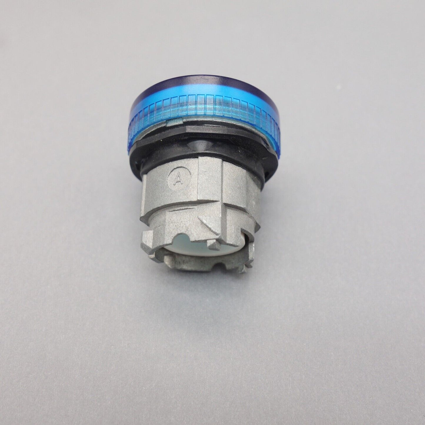 2PCS Fits ZB4BV063 Blue color head only 22mm For USE XB4BV Integral LED Light