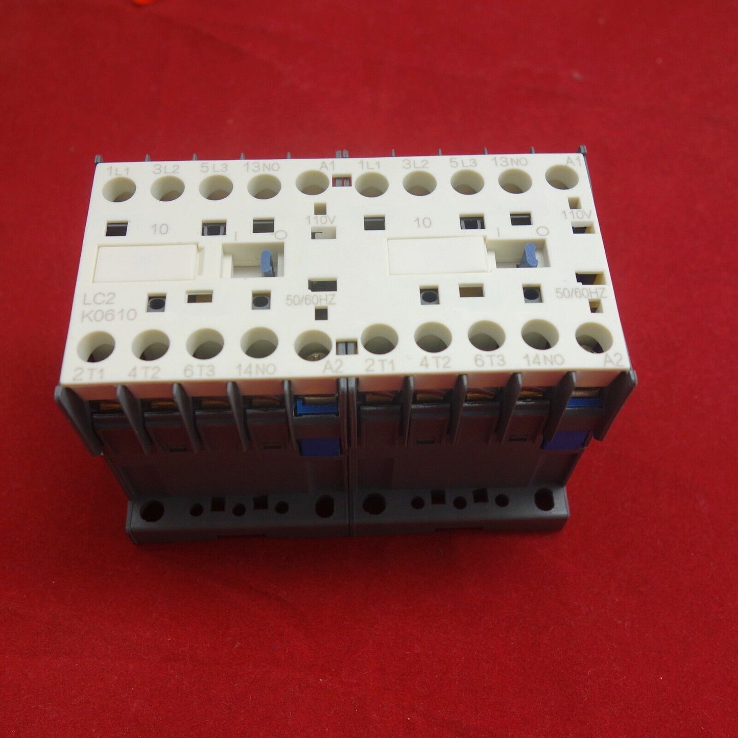 1PC Reversing FITS LC2 K0610 Mechanical Interlock CONTACTOR 6A 110V AC 50/60HZ