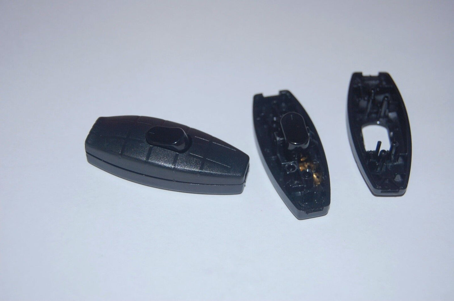 5PCS Black OFF/ON Bedroom In Line Cord Switch AC 125V 3A UL Certificated 305