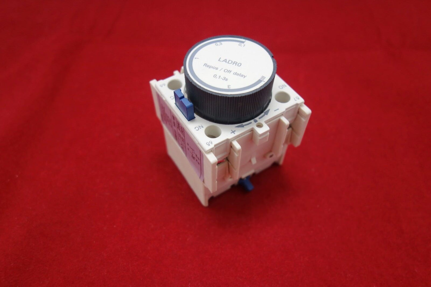 1PC FITS LADR0 OFF Delay timer 0.1-3S use for LC1D new type AC Contactor